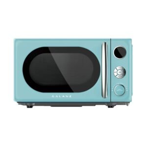 ميكروويف Galanz Retro سعة 0.7 قدم – أزرق