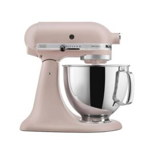 عجانة KitchenAid Artisan سعة 5 كوارت – وردي فاتح