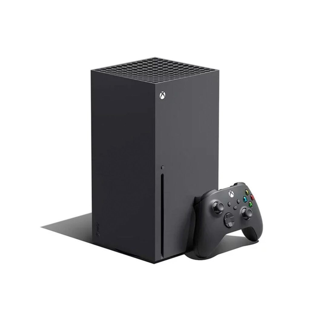 جهاز ألعاب Xbox Series X – أسود