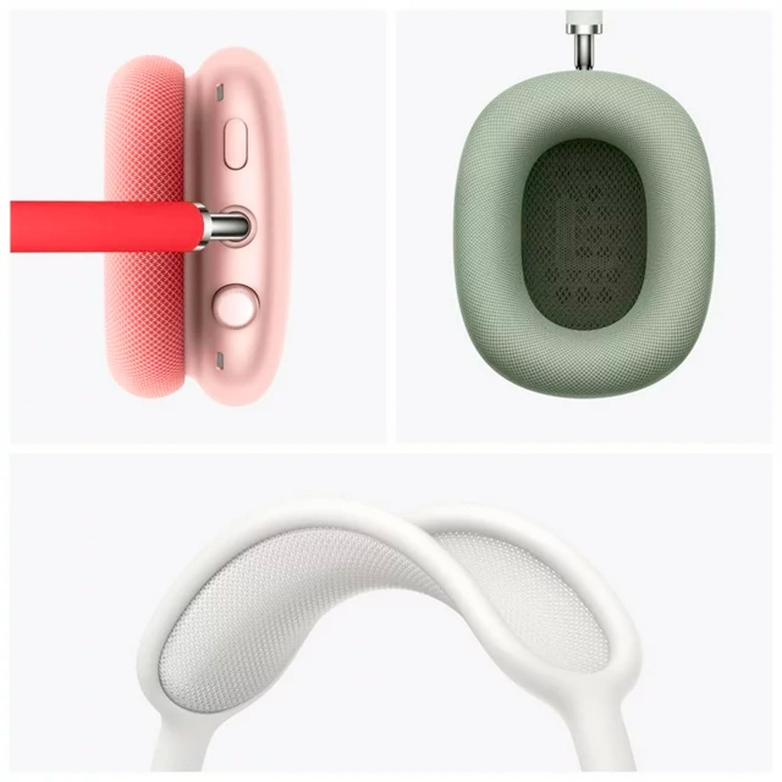 سماعات Apple AirPods Max – وردي - الصورة 2