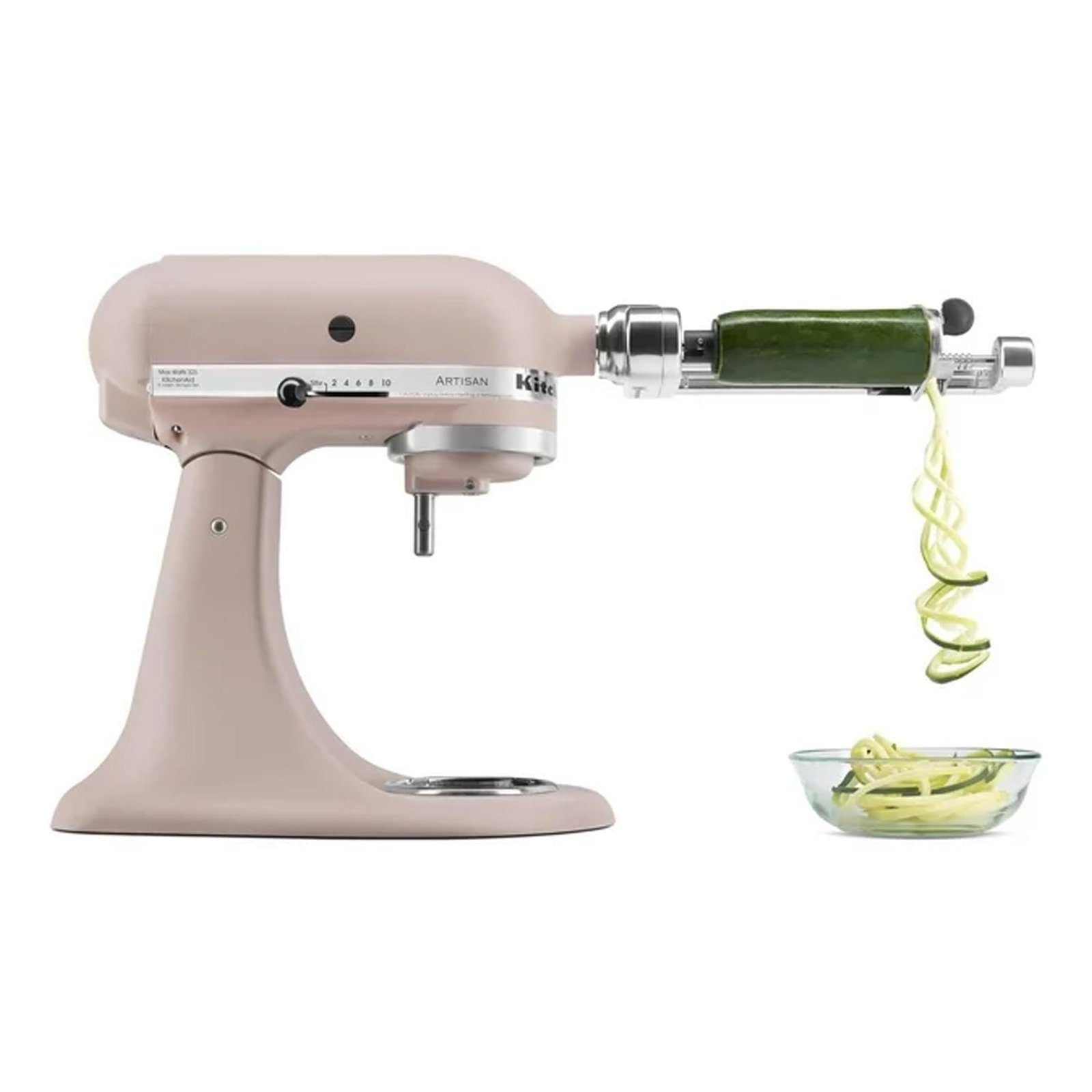 عجانة KitchenAid Artisan سعة 5 كوارت – وردي فاتح - الصورة 3