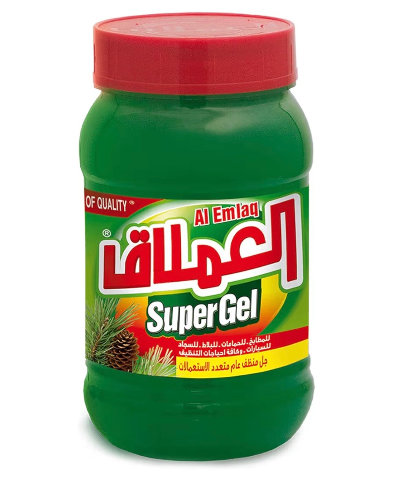 جل العملاق منظف فاىق المفعول برائحة الصنوبر 500جرام